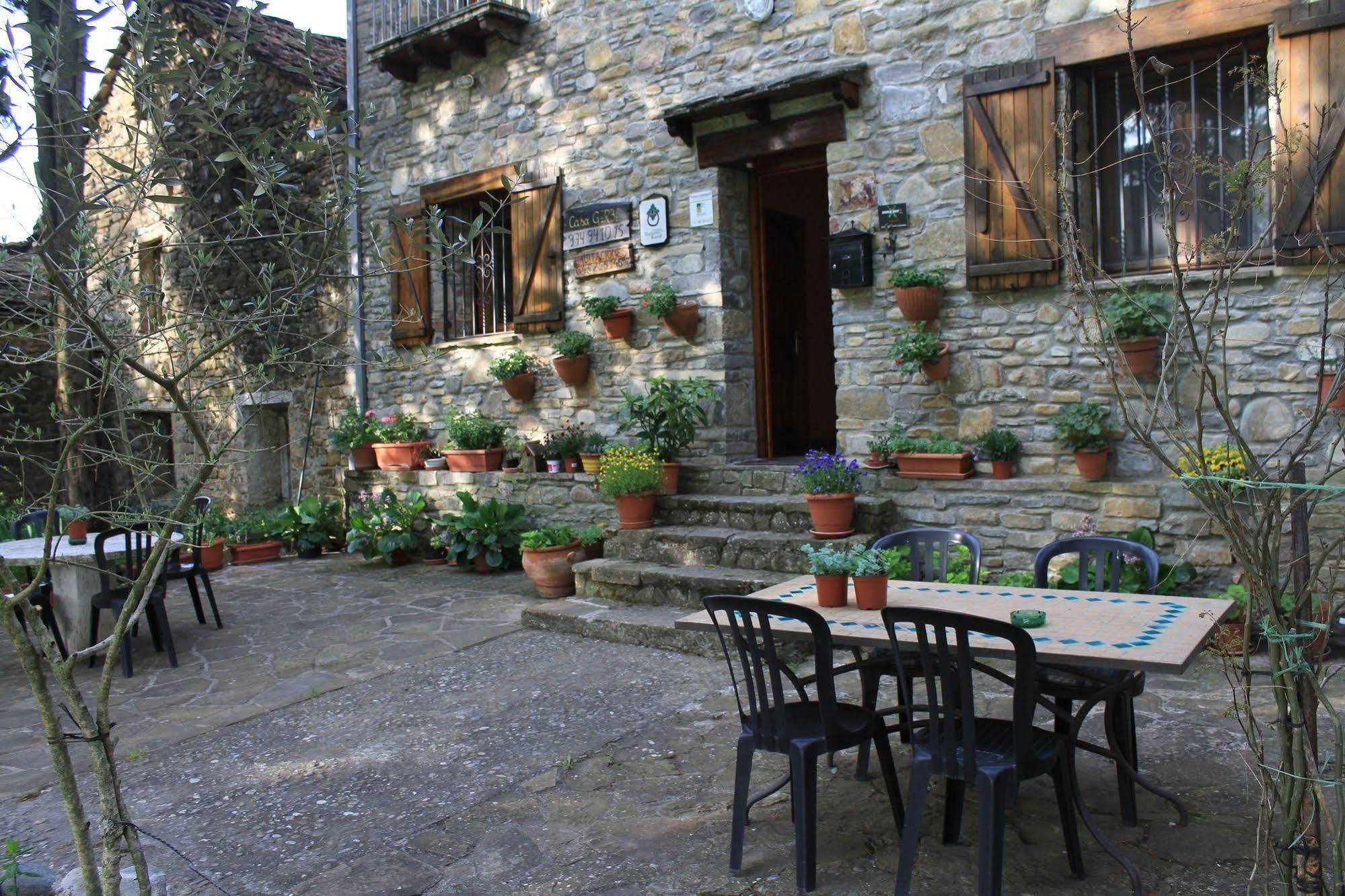 Casa Gerbe Pension Buitenkant foto